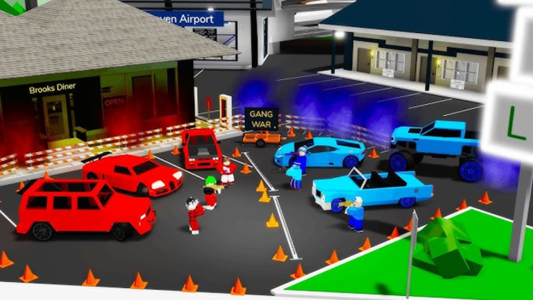 💥Red VS Blue Build Battles! screenshot