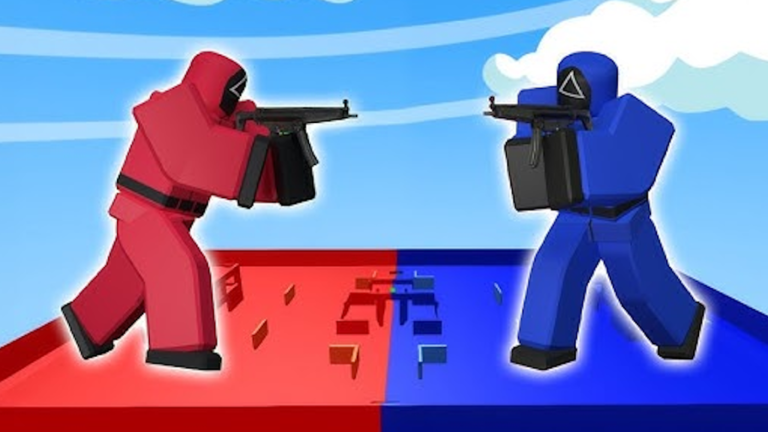 💥Red VS Blue Build Battles! screenshot