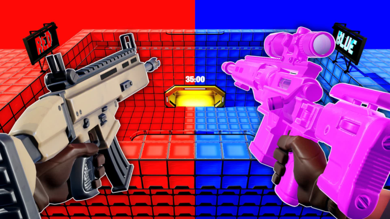 💥Red VS Blue Build Battles! screenshot