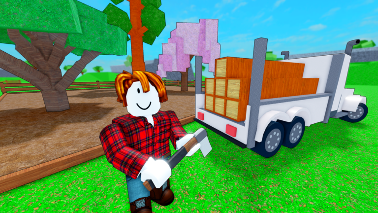 Lumberjack Life 🪓🌲 screenshot