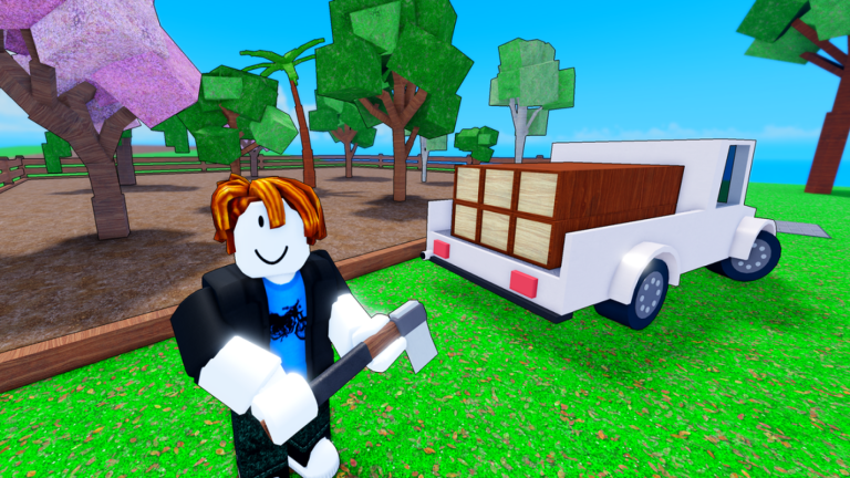 Lumberjack Life 🪓🌲 screenshot