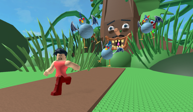 *NEW* Climb Mr. Tree Obby! [READ DESC] screenshot