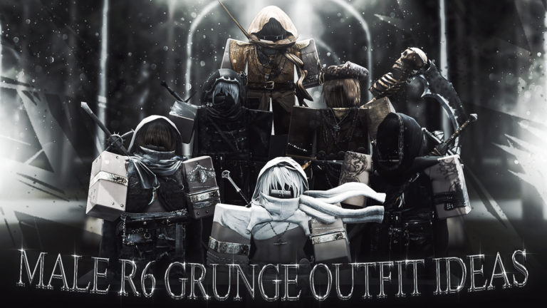 R6 Male Evade Outfits screenshot