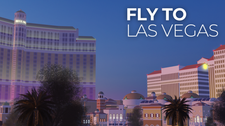 ✈️ FLY to Vegas Airport RP! screenshot