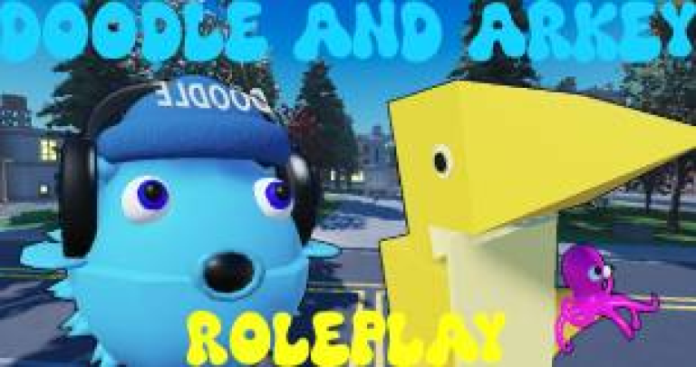 [UPDATE] Doodle And Arkey Roleplay! screenshot