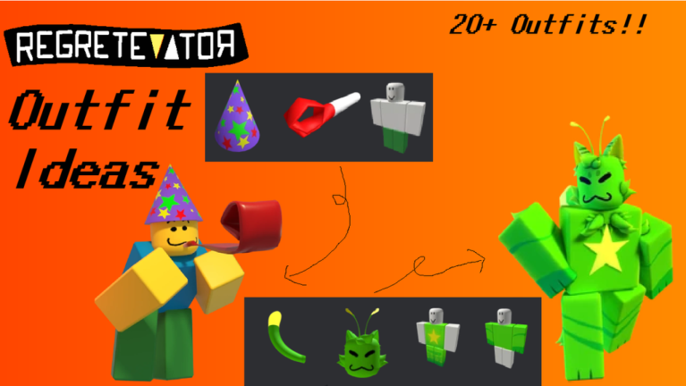 Regretevator Outfits | 20+ Unique Outfits 🔥 screenshot