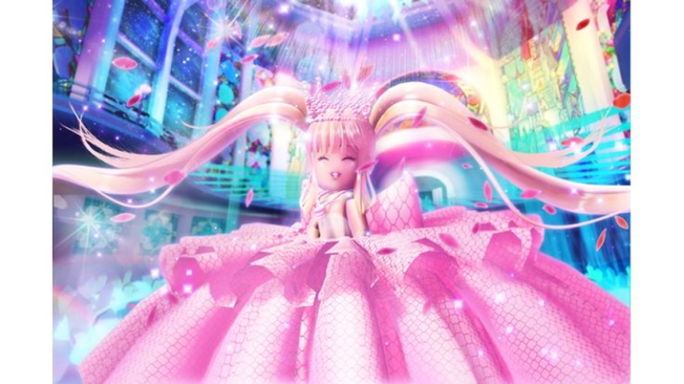 Old Royale High Infinite Fountain [💘]  screenshot