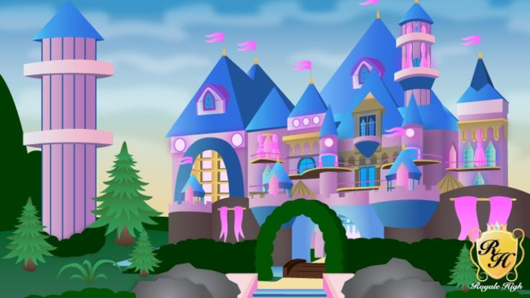 Old Royale High Infinite Fountain [💘]  screenshot