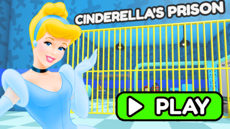 CINDERELLA'S PRISON RUN OBBY screenshot