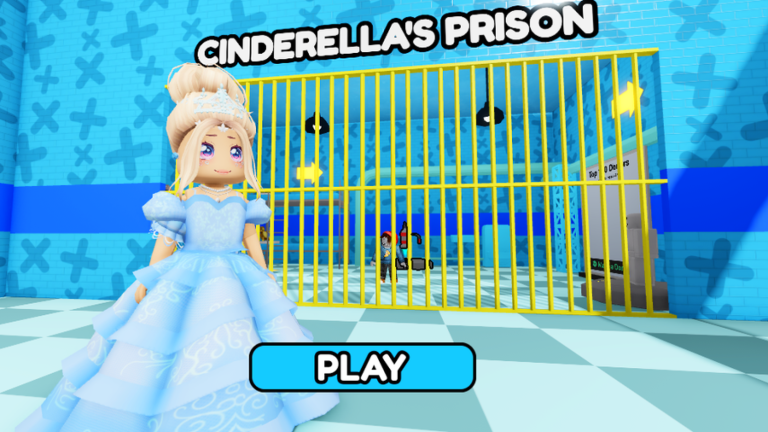 CINDERELLA'S PRISON RUN OBBY screenshot