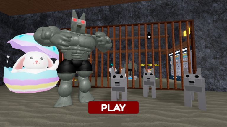 🐺 Dead Jails PRISON RUN (OBBY) WEREWOLF 🐺 screenshot