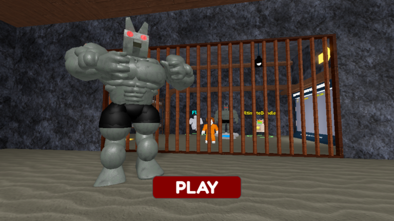 🐺 Dead Jails PRISON RUN (OBBY) WEREWOLF 🐺 screenshot