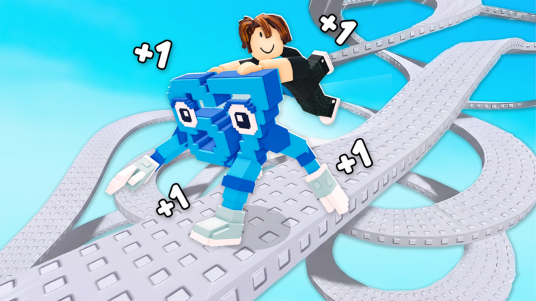 +1 Speed Brainrot Ride Escape! screenshot