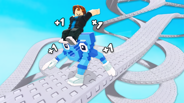 +1 Speed Brainrot Ride Escape! screenshot