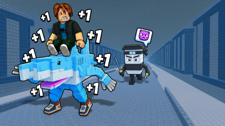 +1 Speed Brainrot Ride Escape! screenshot