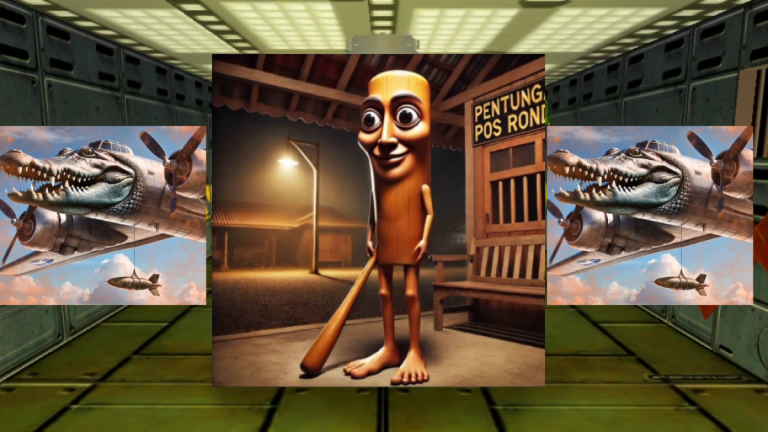 Survive Tung Sahur in area 51 🔦 screenshot