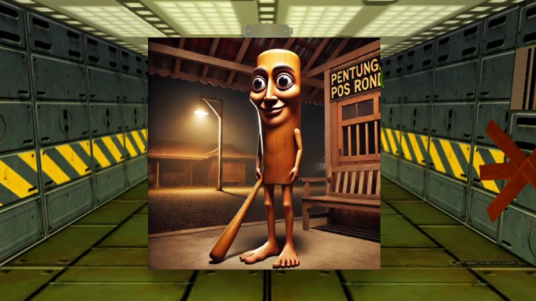 Survive Tung Sahur in area 51 🔦 screenshot