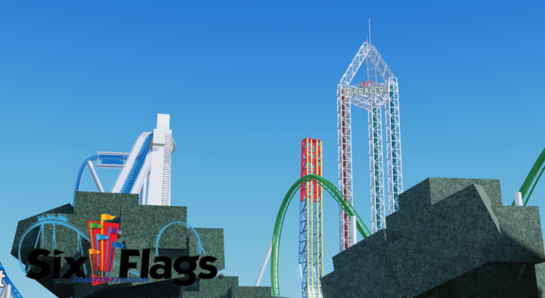 [NEW COASTERS] Six Flags Coaster Kingdom screenshot