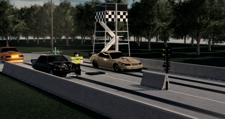No Prep Drag Racing Official  screenshot