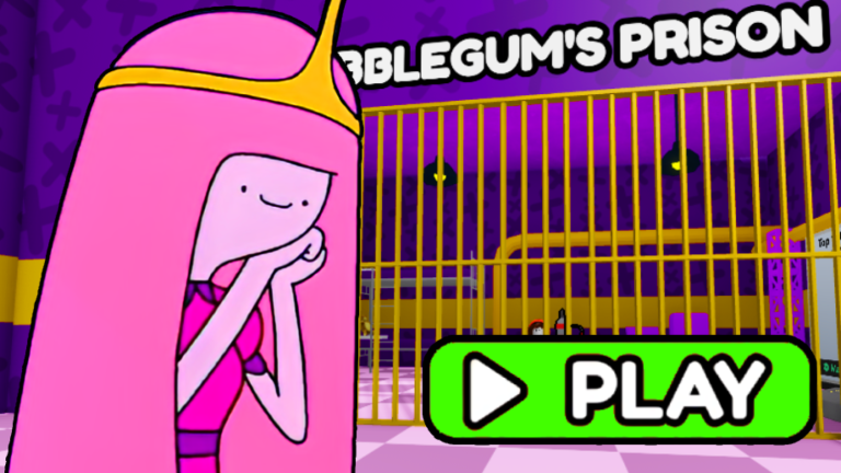 PRINCESS BUBBLEGUM'S PRISON RUN OBBY screenshot