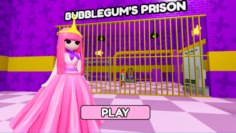 PRINCESS BUBBLEGUM'S PRISON RUN OBBY screenshot