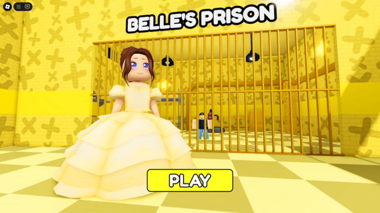 💛 BELLE'S PRISON RUN OBBY screenshot