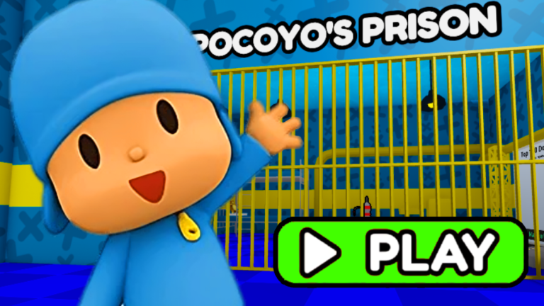 POCOYO'S PRISON RUN OBBY screenshot
