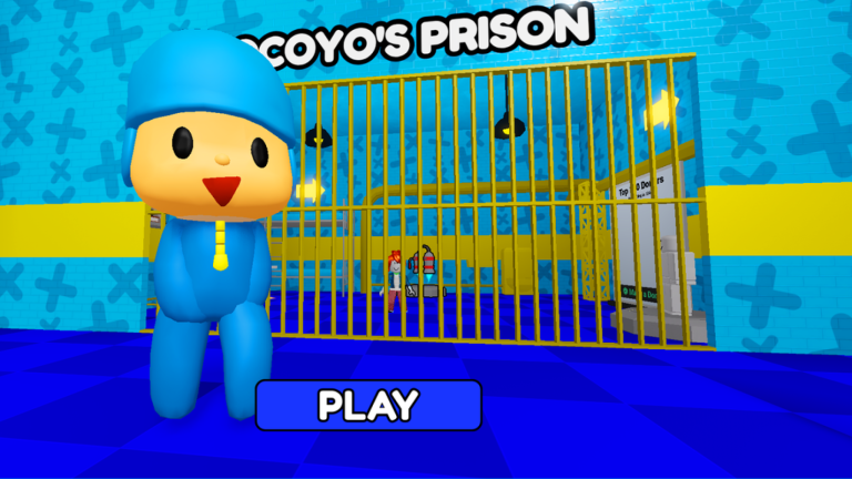 POCOYO'S PRISON RUN OBBY screenshot