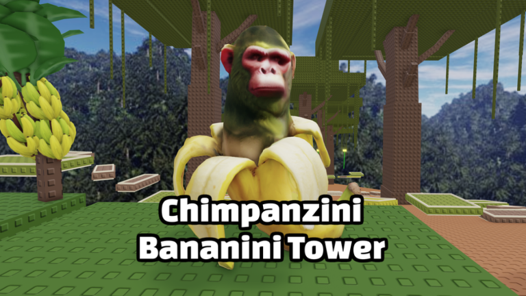 Chimpanzini Bananini Tower screenshot