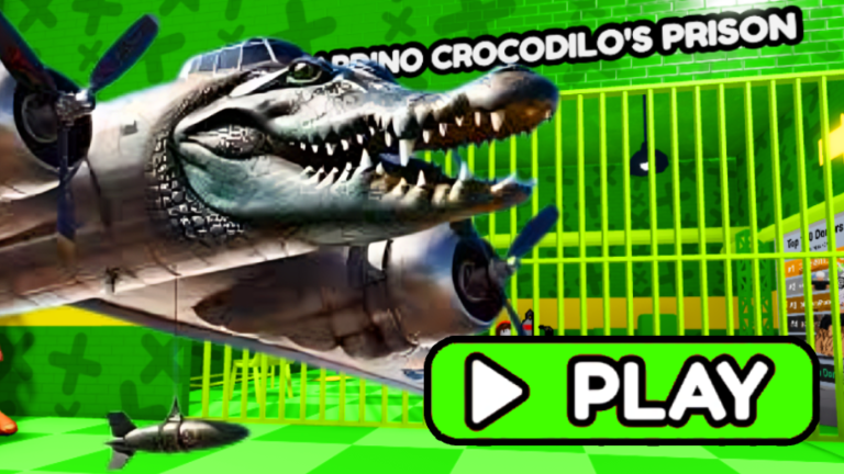 BOMBARDINO CROCODILO PRISON RUN OBBY screenshot