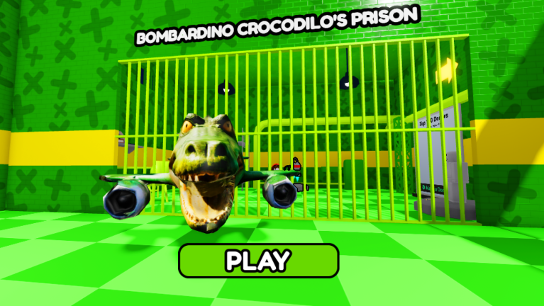 BOMBARDINO CROCODILO PRISON RUN OBBY screenshot
