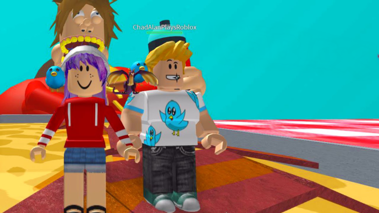 ESCAPE GIANT FAT GUY OBBY! screenshot