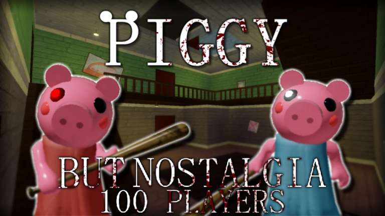 Piggy but Nostalgia but it's 100 Players screenshot