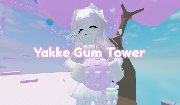 🍬 Yakke Gum Tower 🍬 screenshot