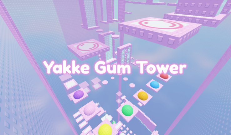 🍬 Yakke Gum Tower 🍬 screenshot