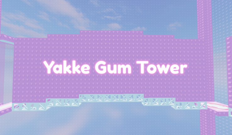 🍬 Yakke Gum Tower 🍬 screenshot
