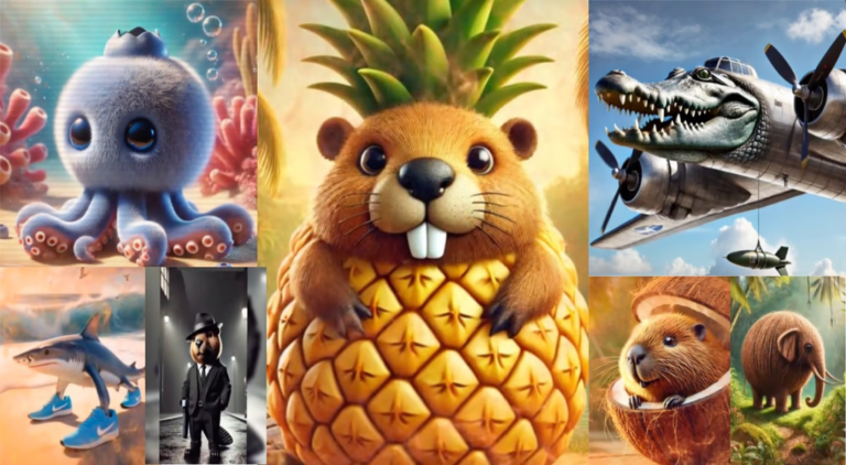 Guess The Italian Brainrot Morphs! QUIZ  screenshot