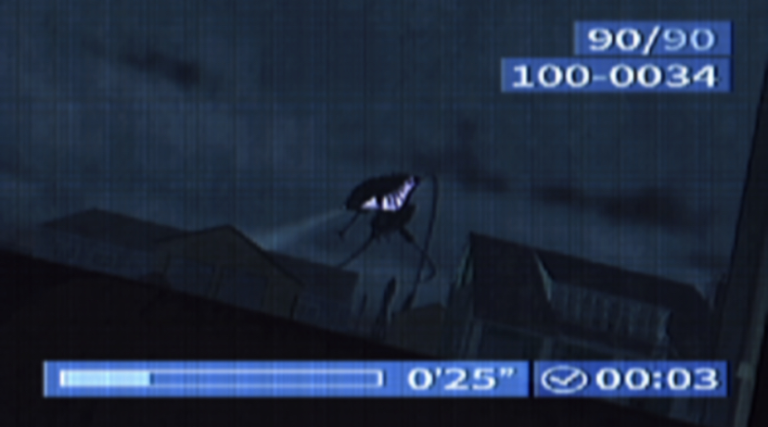 War of the worlds Tripod 2005 test screenshot