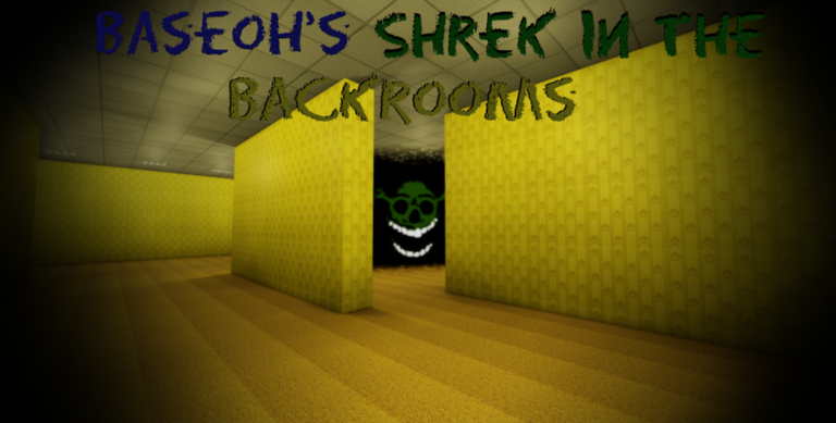 Baseoh's Shrek In The Backrooms  [LEVEL 4!]  screenshot