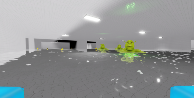 Baseoh's Shrek In The Backrooms  [LEVEL 4!]  screenshot