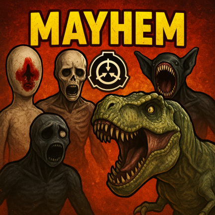  SCP Monsters and Deadly Dinosaurs MAYHEM screenshot