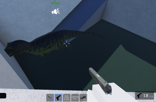  SCP Monsters and Deadly Dinosaurs MAYHEM screenshot