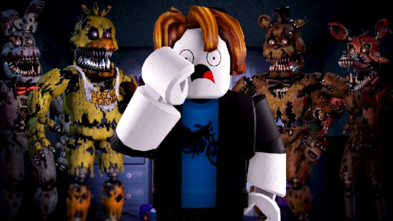 Five Nights at Freddy's 4 [FNAF 4] screenshot