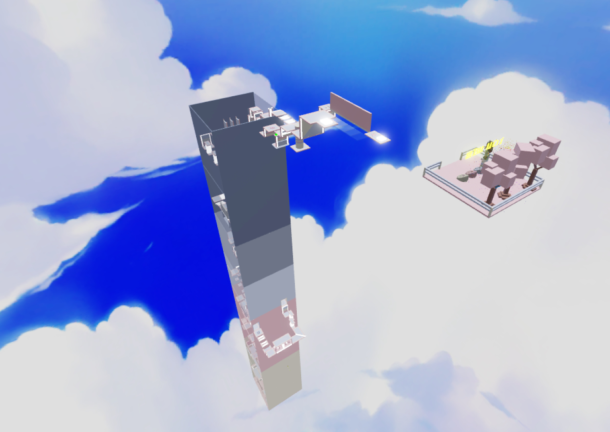 [ NEW ] Pretty Cute Wallhop Tower screenshot