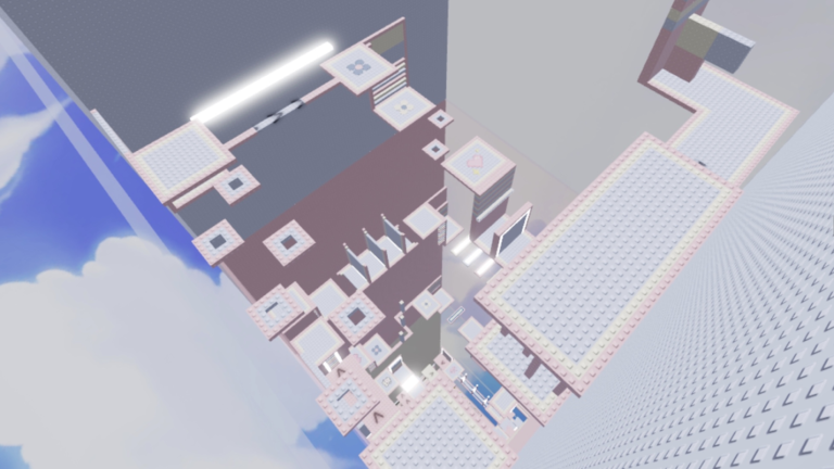 [ NEW ] Pretty Cute Wallhop Tower screenshot