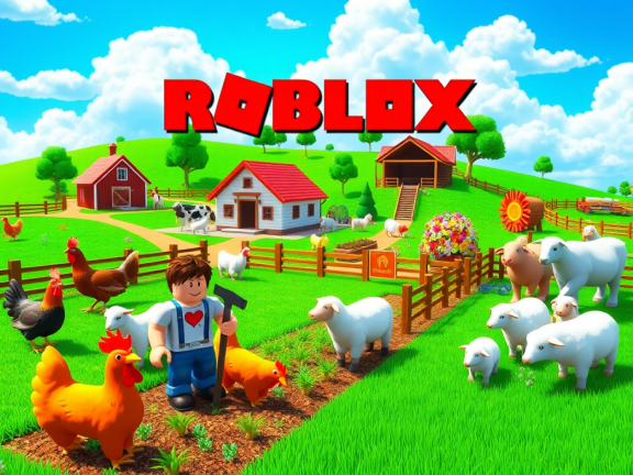 🌾🐔Chaotic Farming🐔🌾[NEW!] screenshot