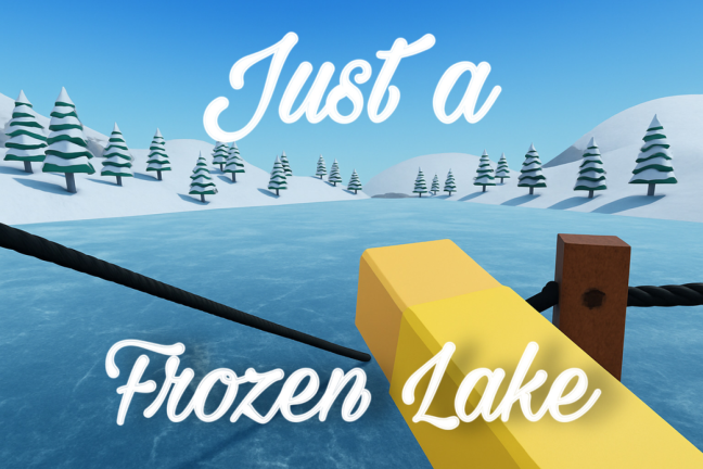 Just a Frozen Lake ❄️ screenshot