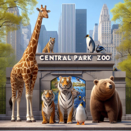 Central Park Zoo: New York City screenshot