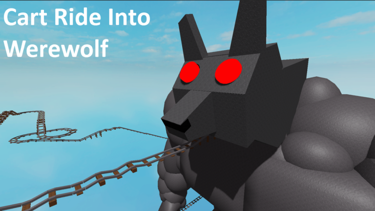 Cart Ride Into Werewolf screenshot