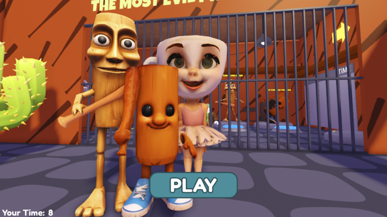 TUNG TUNG SAHUR FAMILY PRISON RUN! (Obby) screenshot